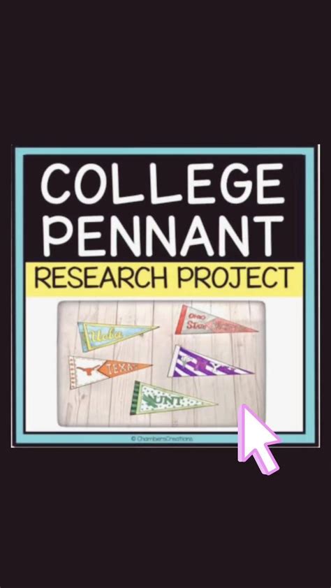 college pennant research project video video college awareness