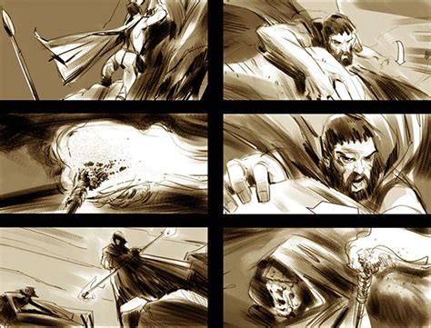 storyboards  behance