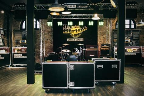 dr martens opens experiential flagship store  camden