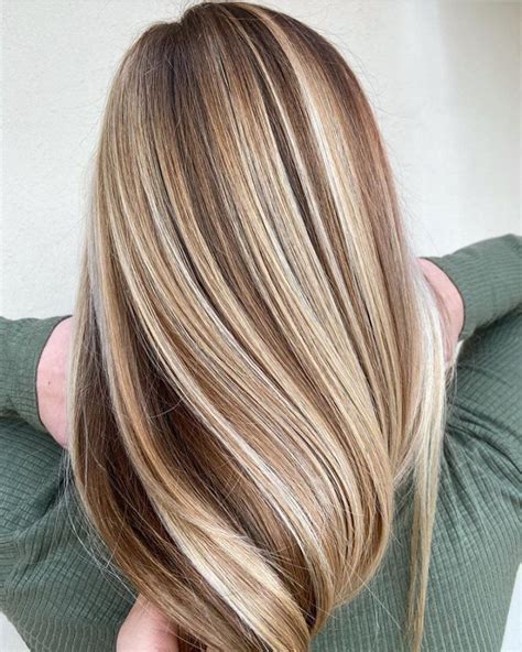 blonde highlights ideas   chic makeover   hair