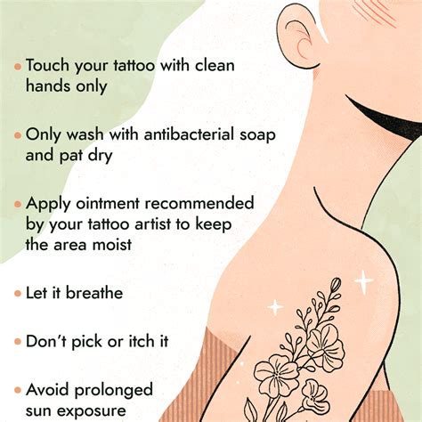 tattoo aftercare tips   care    tattoo
