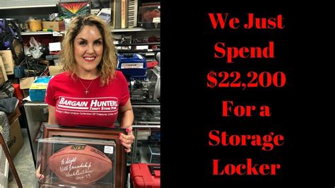 Storage Wars We Just Bought 2 Lockers For 22 200 At