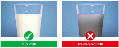 how to check if your milk is adulterated food safety news உணவே உலகம்