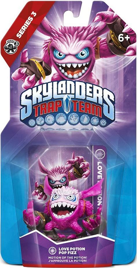 Skylanders Trap Team Love Potion Pop Fizz Figure Pack Activision Toywiz