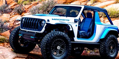 jeep wrangler ev specifications price features  performance
