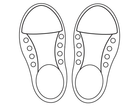 shoetemplatepdf google drive   tie shoes learn  tie shoes