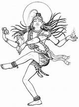 Shiva Nataraja Drawing Lord Coloring Drawings Mahadev Dessin Sketch Pencil Hindu Tattoo Coloriage Getdrawings Gods Linga Indian Paintingvalley Tatouage Choisir sketch template