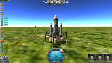 kerbal space program ksp lander orbiter lander youtube