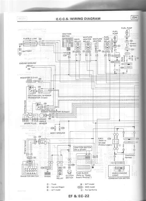 wiring diagram   nissan pickup wiring diagram