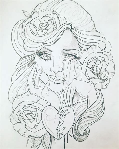 sad girl coloring pages inactive zone