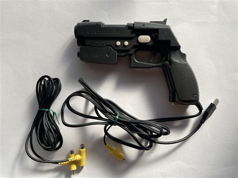 ps guncon  gun controller virtua  rebirth biohazard gun survivor  set ziploan blog