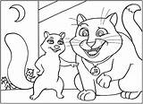 Hedge Over Coloring Pages sketch template