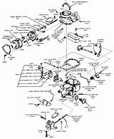Carburetor Autolite Autozone Fig 1101 sketch template