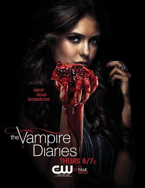 the vampire diaries 2009 poster