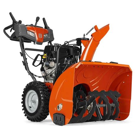 Husqvarna St 230p 30 In Two Stage Self Propelled Gas Snow Blower At