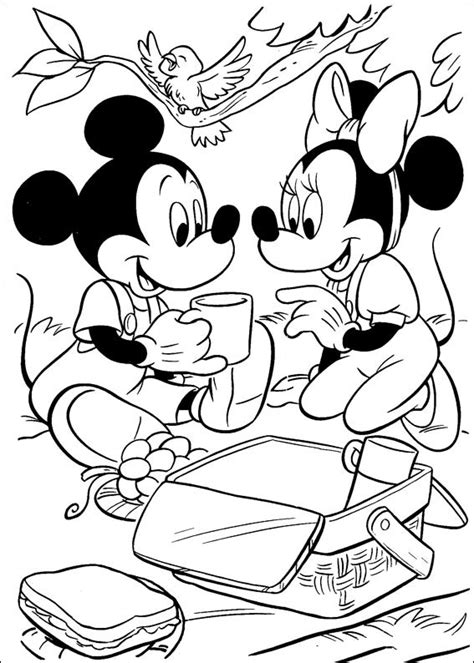 mickey mouse coloring pages books    printable