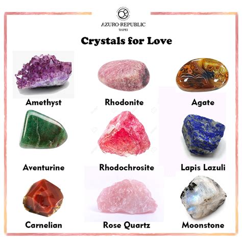 the 10 best crystals for love attraction self love romance that ben