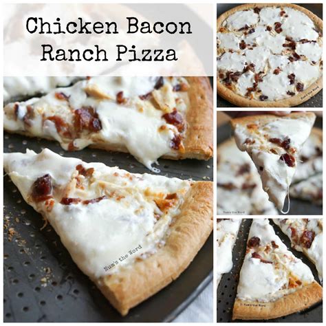 chicken bacon ranch pizza nums  word