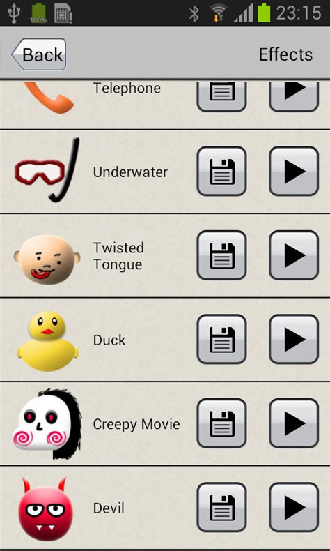 voice changer apk  android app  appraw