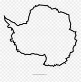 Antartida Antarctica Pintar Pinclipart sketch template