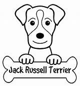 Jack Russell Pages Coloring Terrier Getdrawings Print Printable Color Getcolorings sketch template