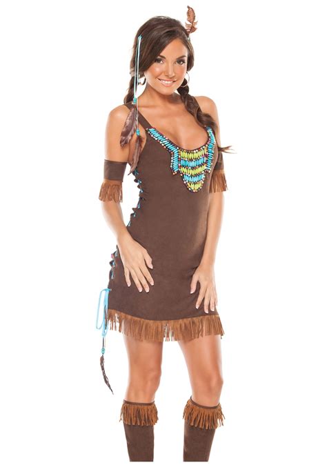 sexy temptress indian costume sexy native american costumes for women