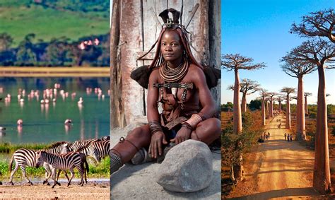 paises africanos  debes visitar lo mejor de africa