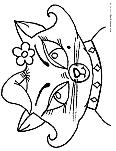 cat color page animal coloring pages color plate coloring sheet