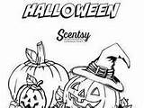 Coloring Scentsy Sheets sketch template