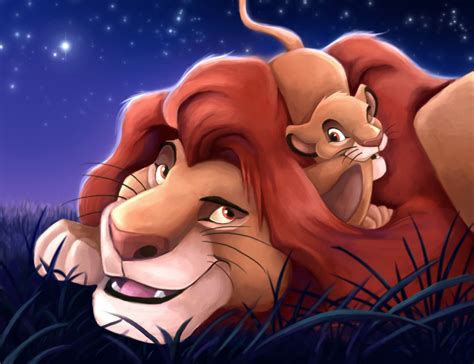 mufasa  simba le roi lion fan art  fanpop