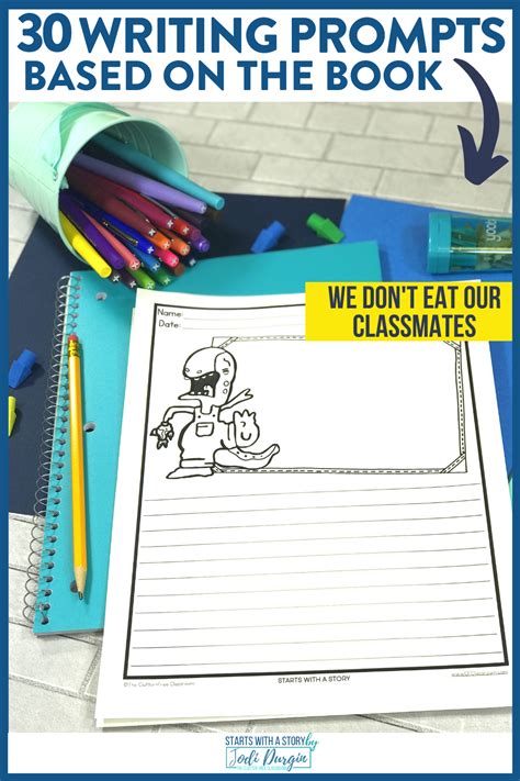 dont eat  classmates writing prompts activities social skills