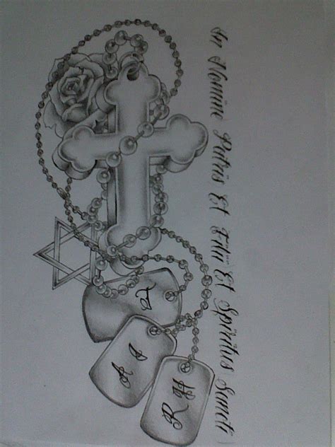 religious tattoo design for tattoosuzette by tattoosuzette