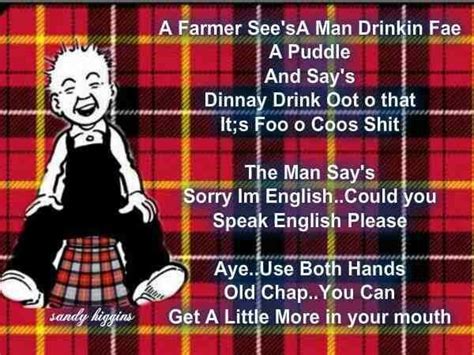 Oor Wullie Scotland Funny Scottish Poems Scottish Quotes