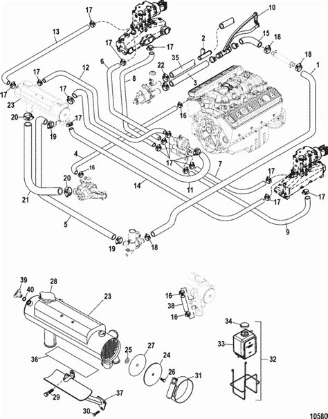 diagram  mercruiser engine diagram mydiagramonline