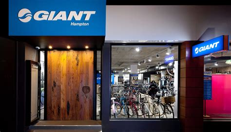 giant bicycles retail environment solution case study