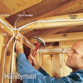 How to Wire a Garage (Unfinished) | Home electrical wiring