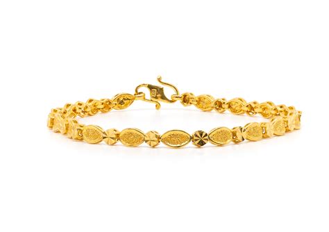 kt yellow gold ladies bracelet zaveri jewelers