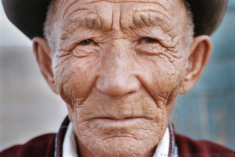 old wrinkled mongolian man matthieu paley