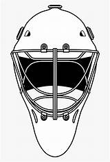 Hockey Goalie Nicepng Vhv sketch template