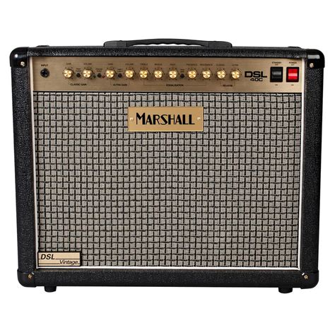 disc marshall dslc dsl series  combo amp limited edition vintage    gearmusic