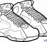 Coloring Converse Shoe Shoes Pages Getcolorings Clipartmag Drawing Getdrawings sketch template