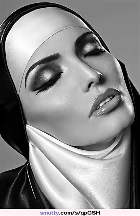 sinfully beautiful sexy nun habit gorgeous beauty