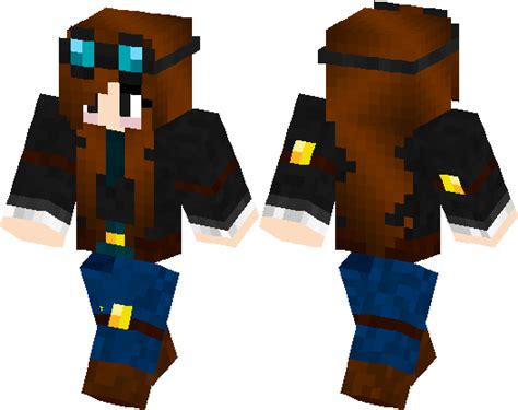 Dantdm Female Skin Minecraft Skin Minecraft Hub