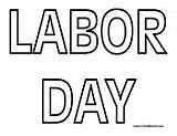Labor Coloring Pages Colormegood Laborday Holidays sketch template