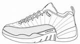 Jordan Air Coloring Pages Templates Sketch Drawing Shoes Nike Jordans Template Dimension 5th Official Topic Forum Jumpman Drawings Sneakers Cake sketch template