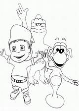 Adiboo Fun Kids sketch template