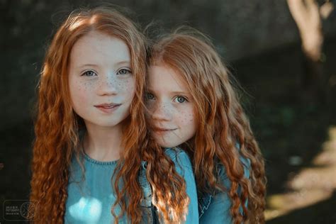 10 Pictures Of Ginger Twins I Took In Scotland Beautiful Red Hair