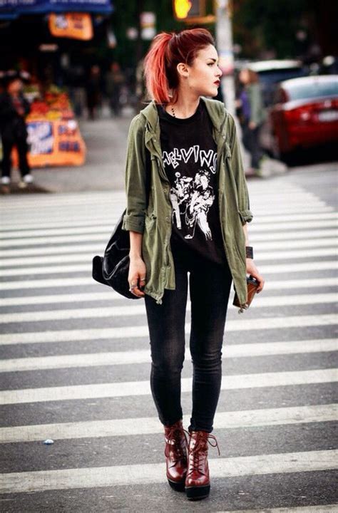 simple grunge outfit beautiful pinterest edgy