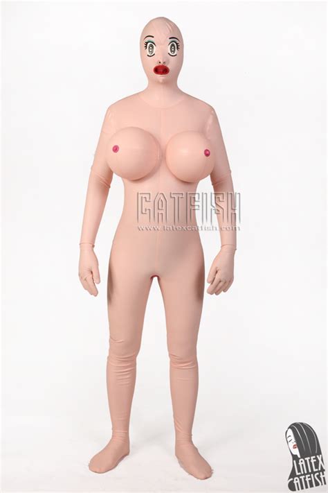latex sex doll costume
