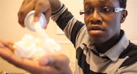 son s whipped cream prank backfires video huffpost uk